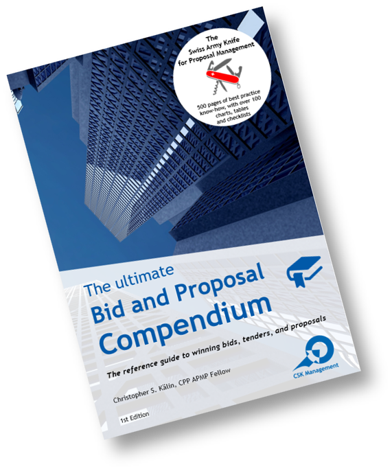 The ultimate Bid and Proposal Compendium